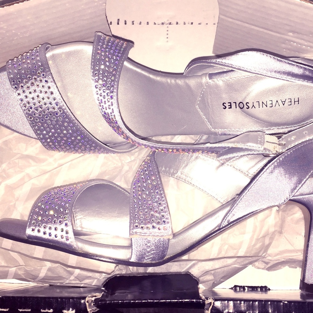 Women's Evening Sandal with Bling